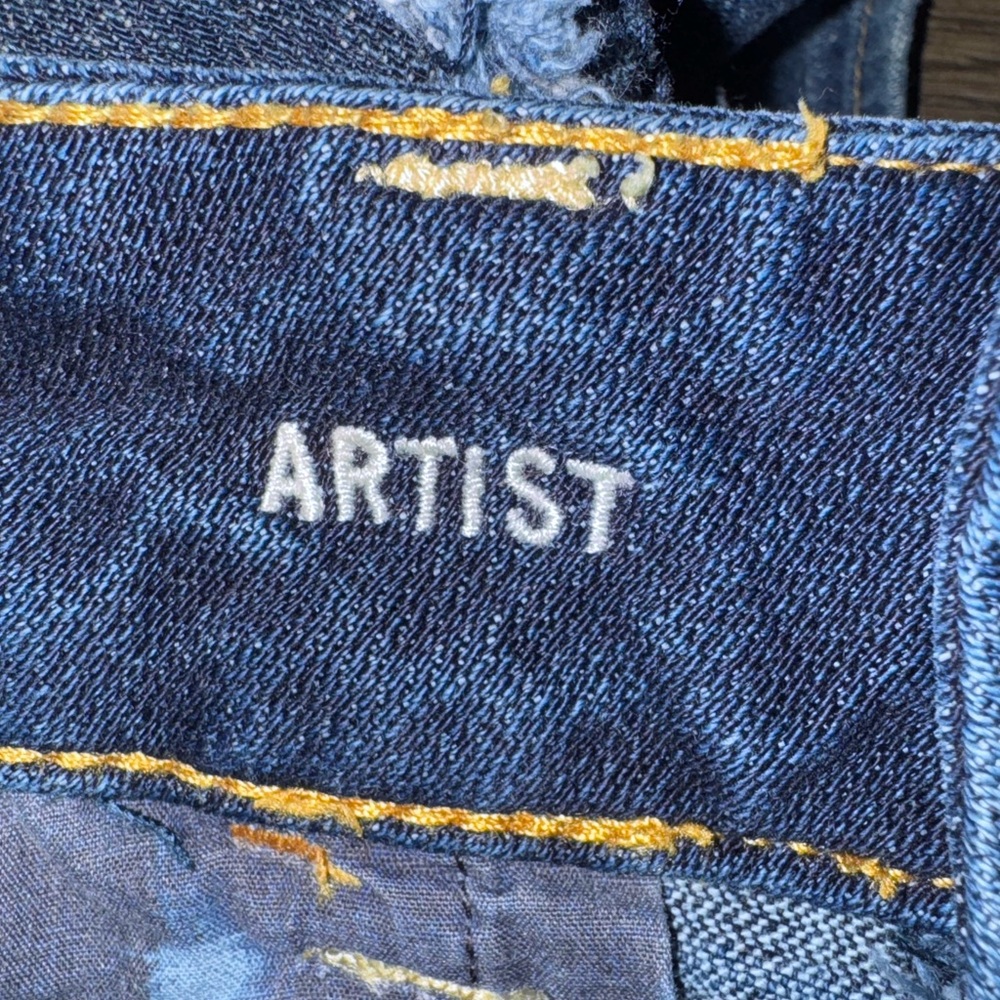 Old Navy Dark Blue Skinny Jeans - Picture 6 of 7